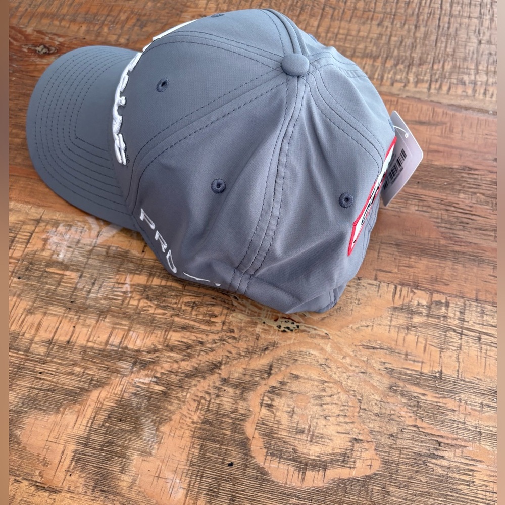 Titleist Charcoal Cap with White Logo - Picture 3 of 5